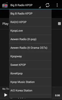 K-POP Radio android App screenshot 0